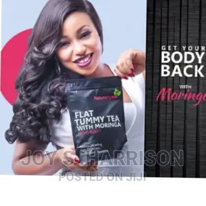 Flat Tummy Tea With Moringer