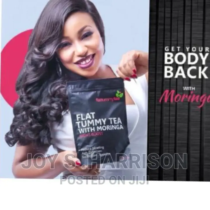 Flat Tummy Tea With Moringer