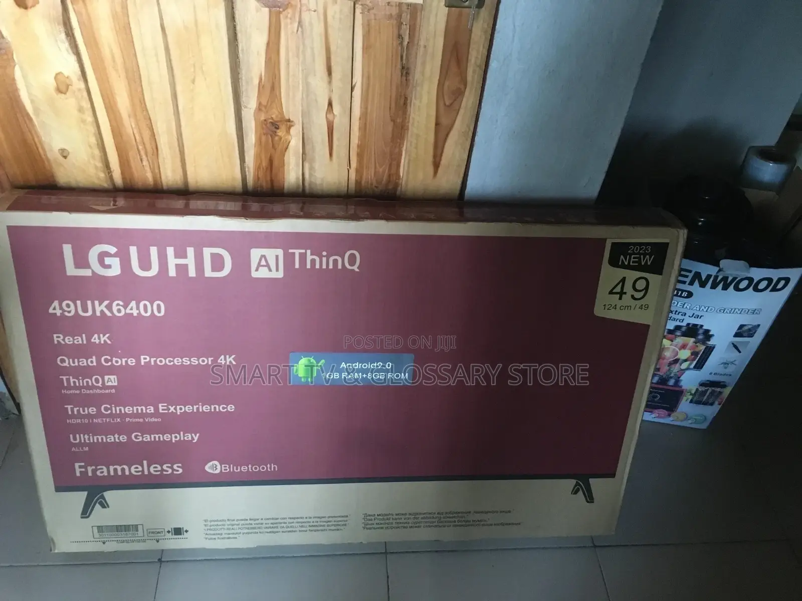 LG 49 Inches AI Frameless Bluetooth