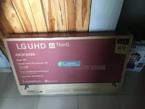 LG 49 Inches AI Frameless Bluetooth