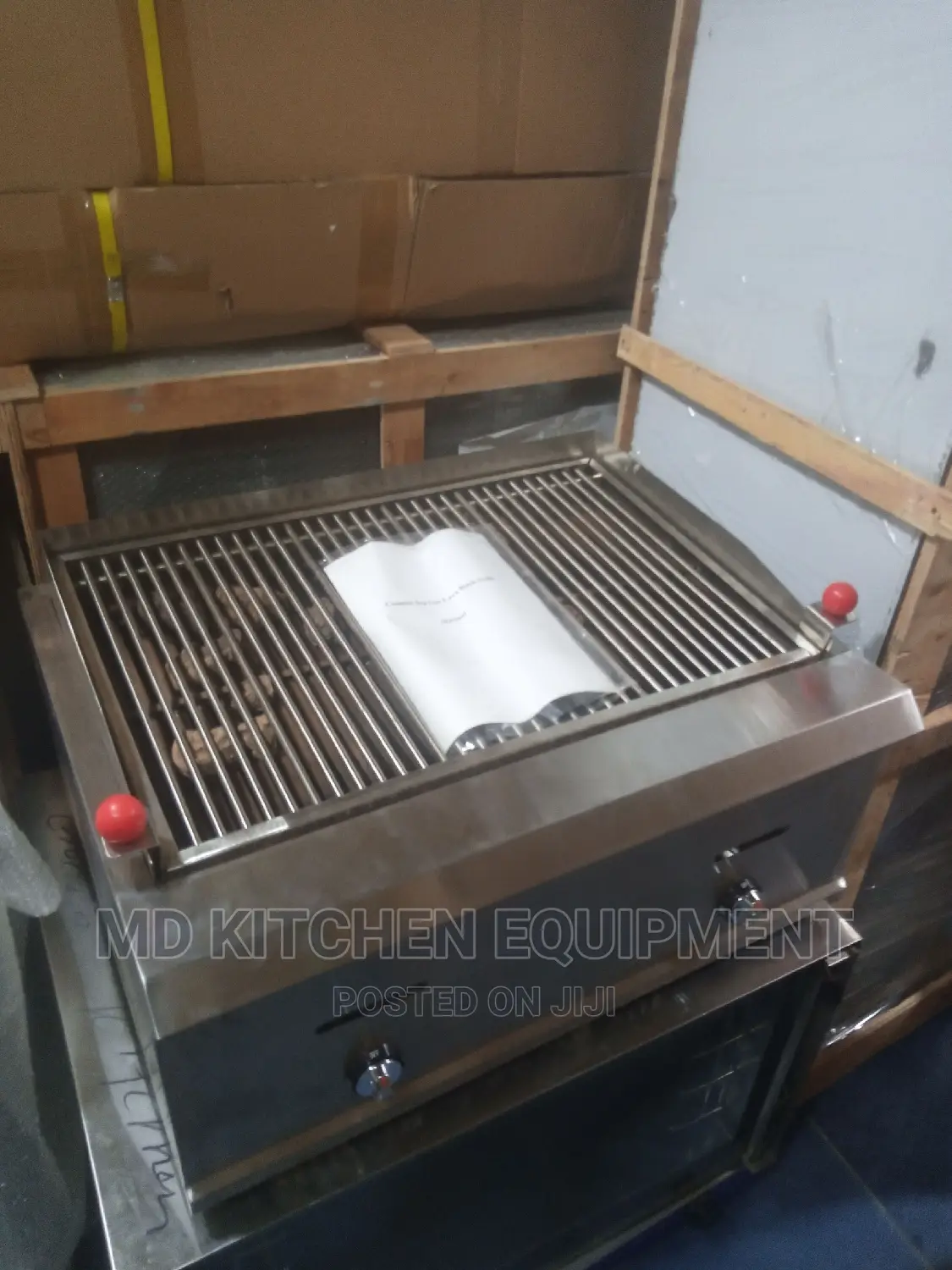 Commercial Lava Rock Grill