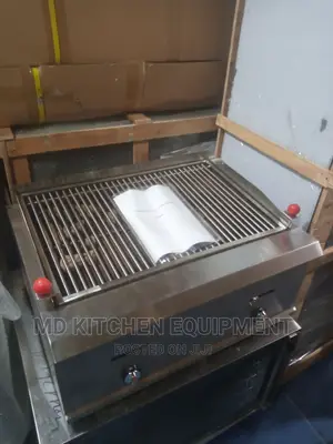 Commercial Lava Rock Grill