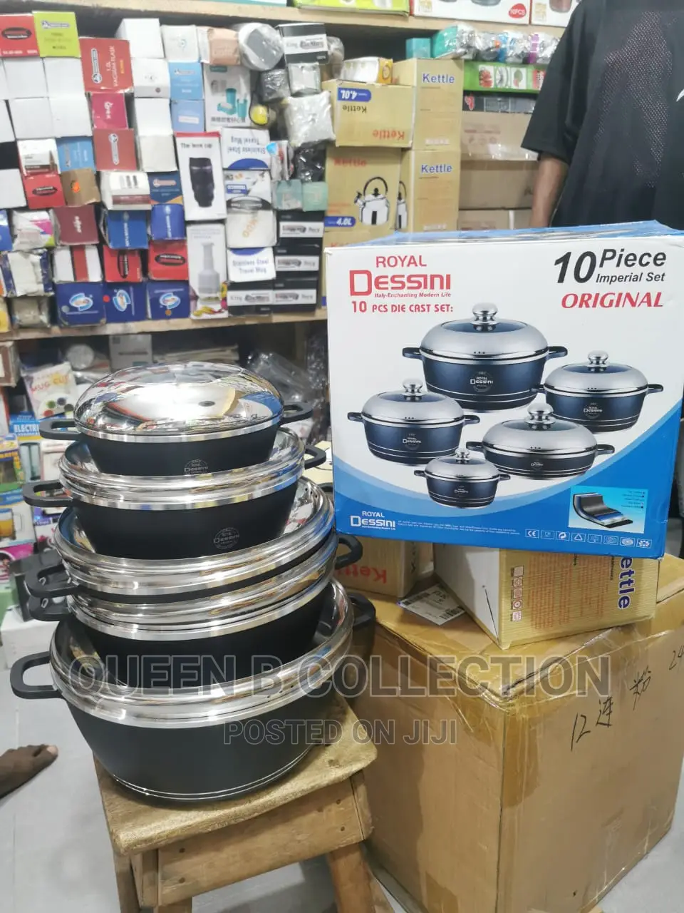 Royal Dessini Pots