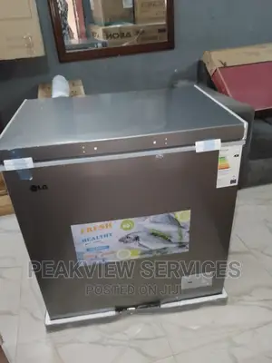 New in Fast Freezing Lg Gc-238 Ice Maker Chest Freezer+Key