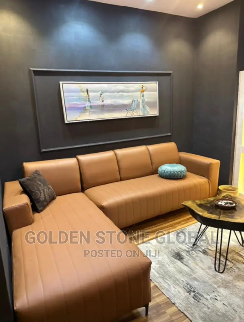 High Quality l'Shape Sofa Chair.