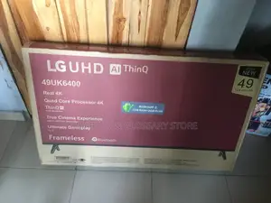 LG 49inches Boadless Internet TVAI