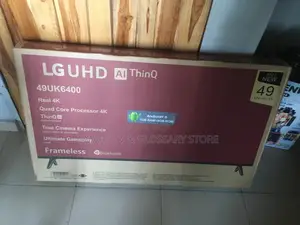 LG 49inches TVAI Third Internet Enable