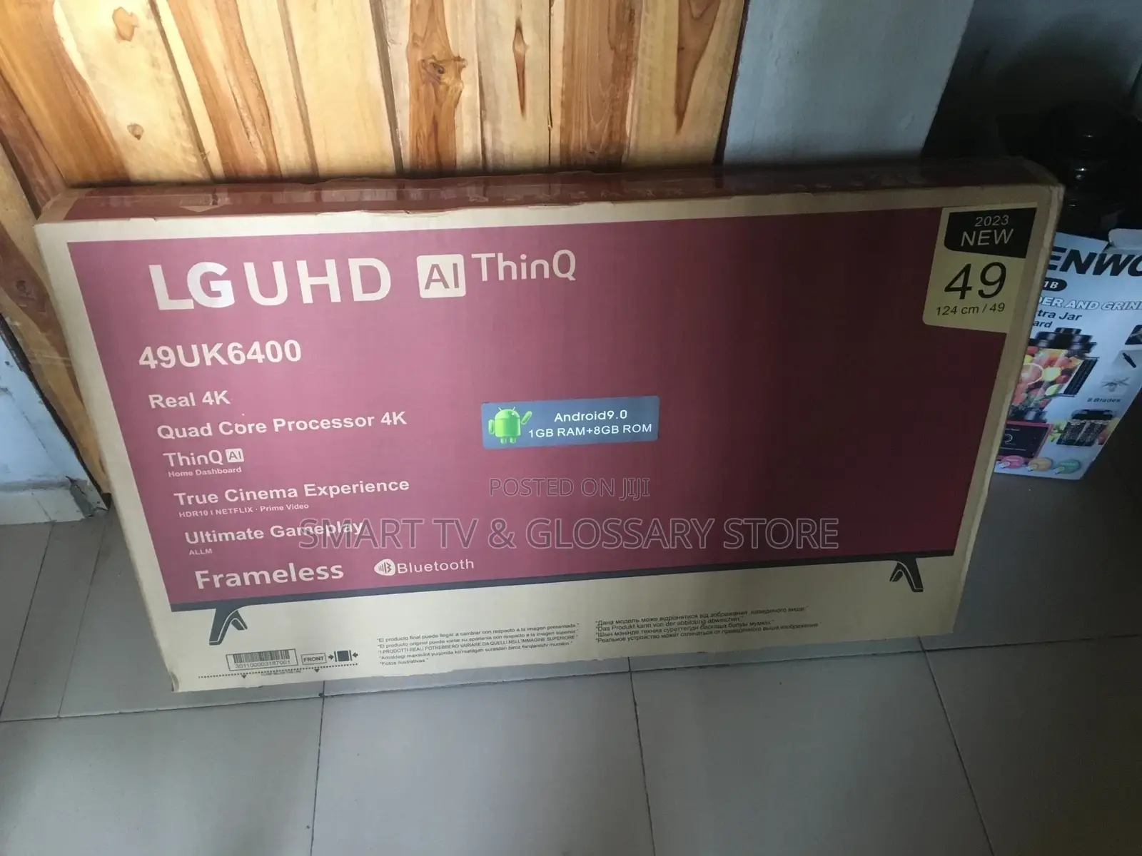 49 Inches Smart Android Artificial Intelligence AI
