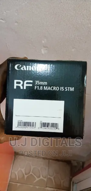 Canon 35mm RF Len's 1.8