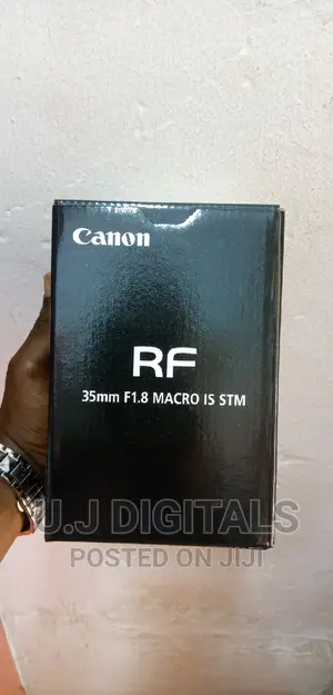 Canon 35mm RF Len's 1.8