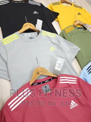Adidas MRRS Pique Round Neck Tees