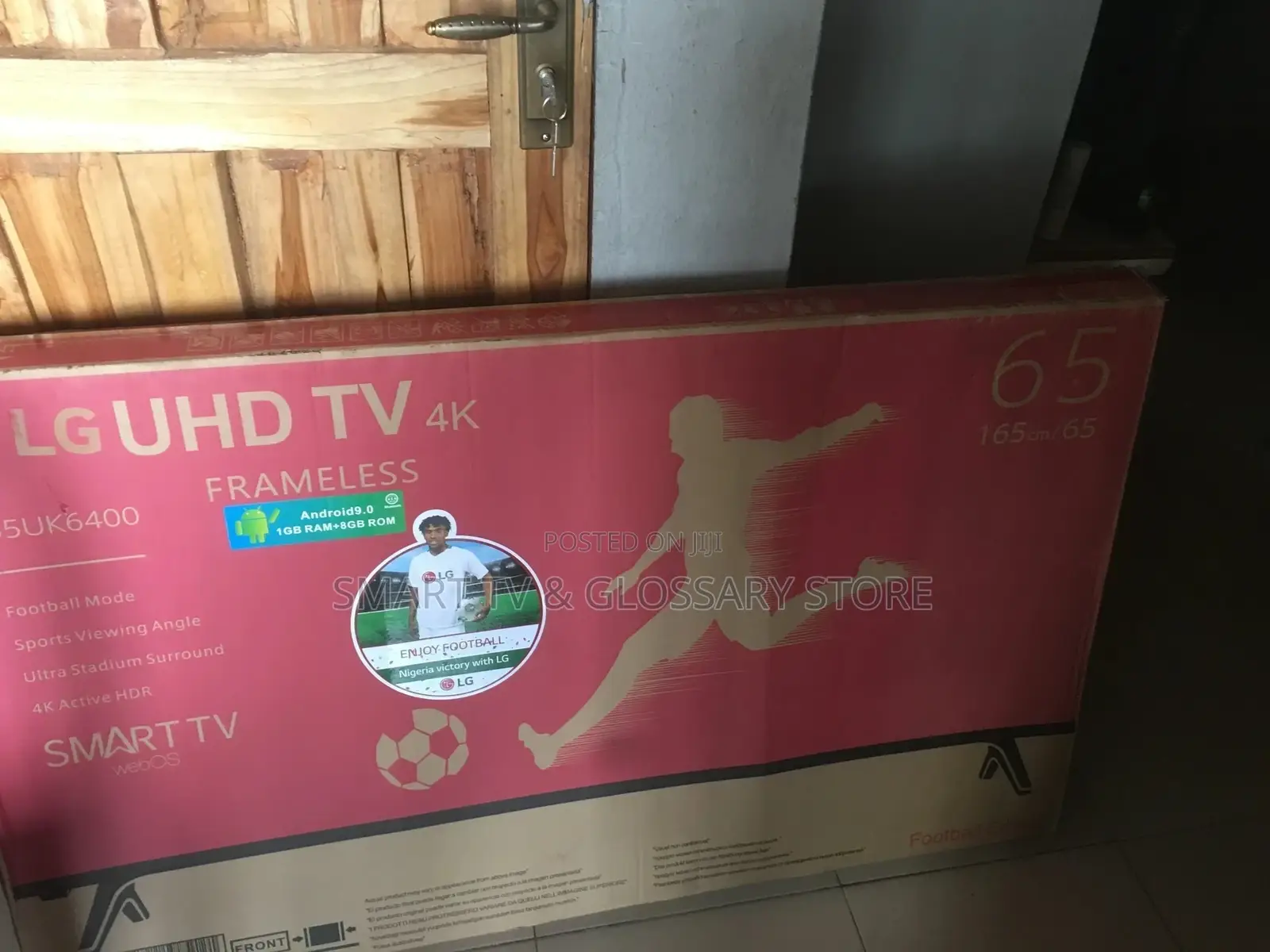 LG 65inches AI Frameless Bluetooth