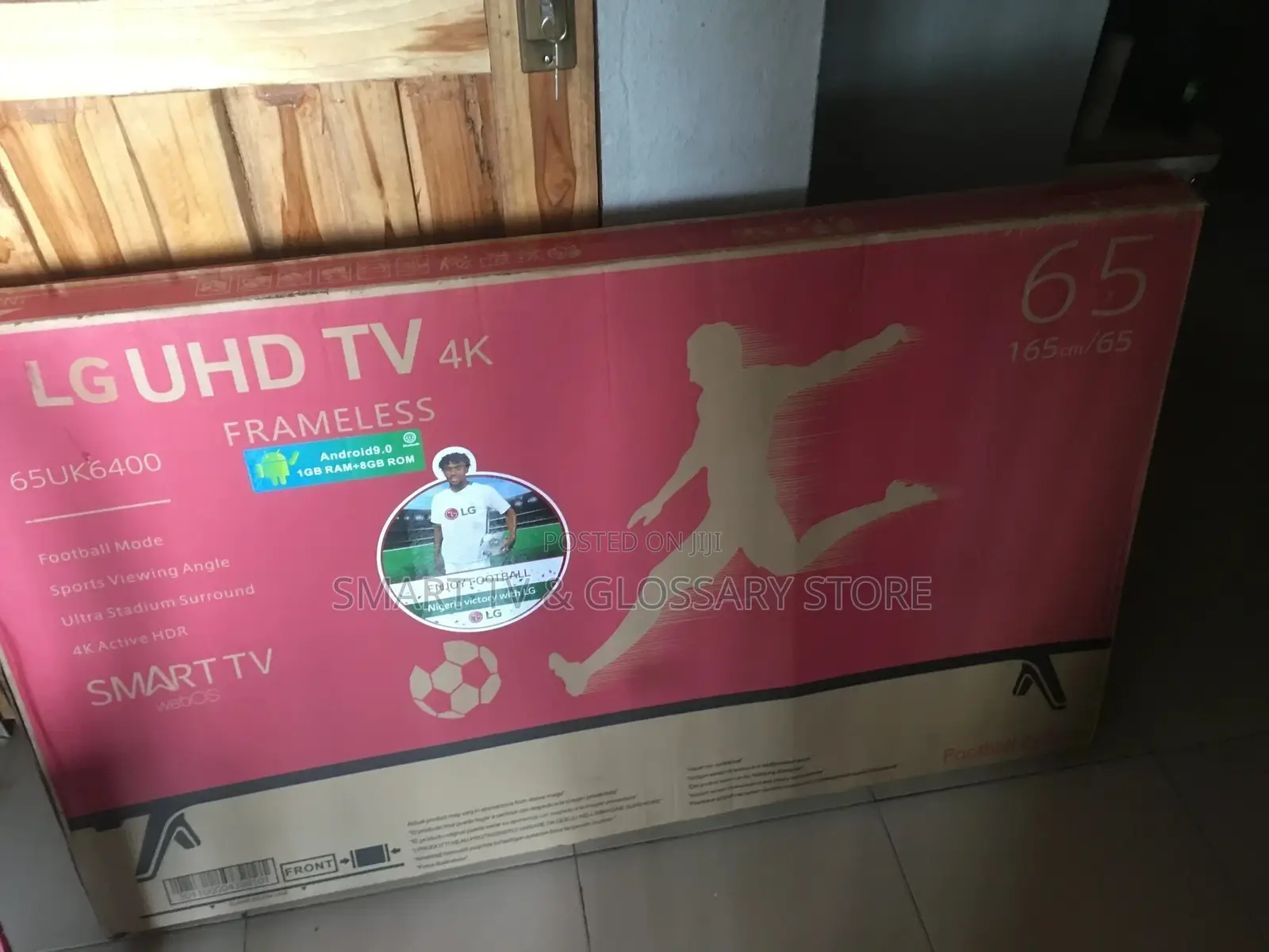 LG 65inches AI Frameless Bluetooth