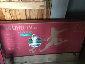 LG 65inches AI Frameless Bluetooth