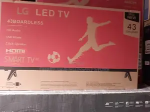 Lg 65inches Artifical Intelligence