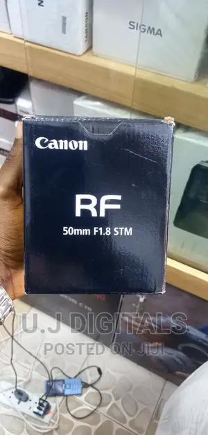 Canon 50mm RF Len's 1.8