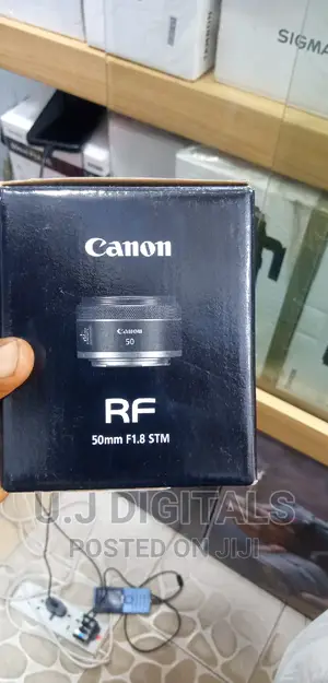 Canon 50mm RF Len's 1.8