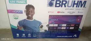 Bruhm 43” Smart Tv