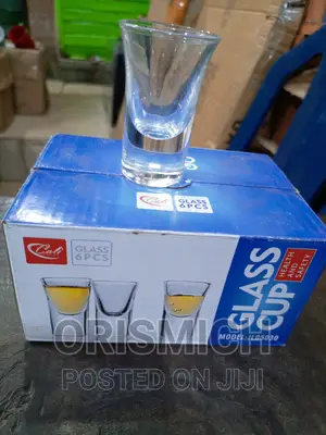 Tequila Shot Glass
