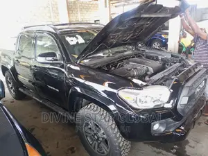 Toyota Tacoma Limited 2018 Black