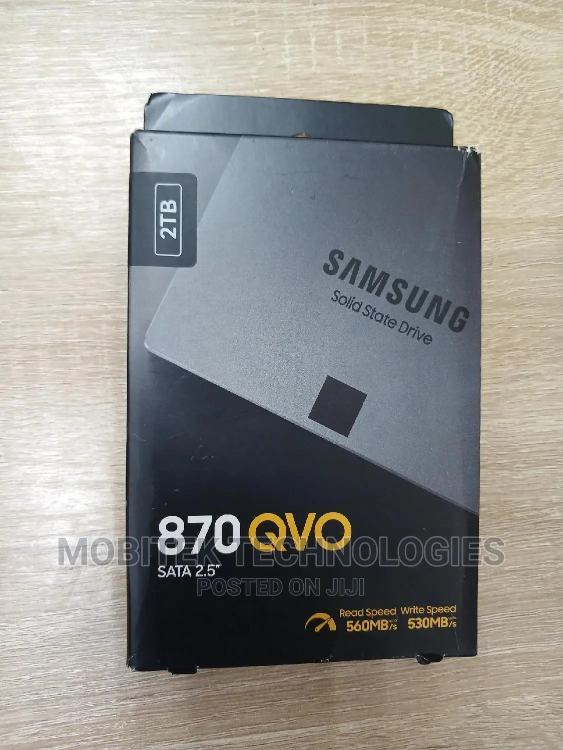 2tb Samsung 870 Qvo Ssd Sata Solid Laptop Drive