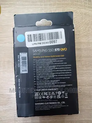 2tb Samsung 870 Qvo Ssd Sata Solid Laptop Drive
