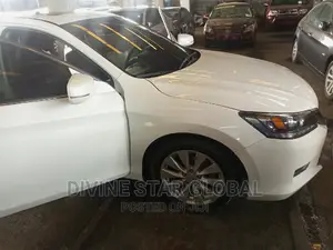 Honda Accord 2014 White