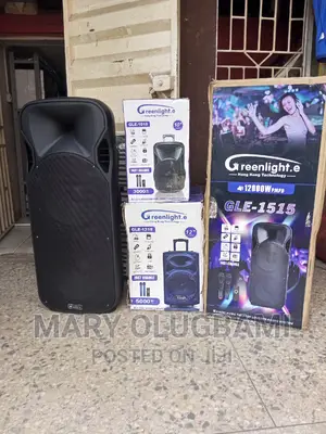 Double 15 Inches Speaker
