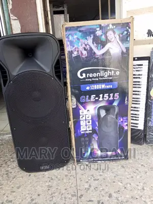 Double 15 Inches Speaker