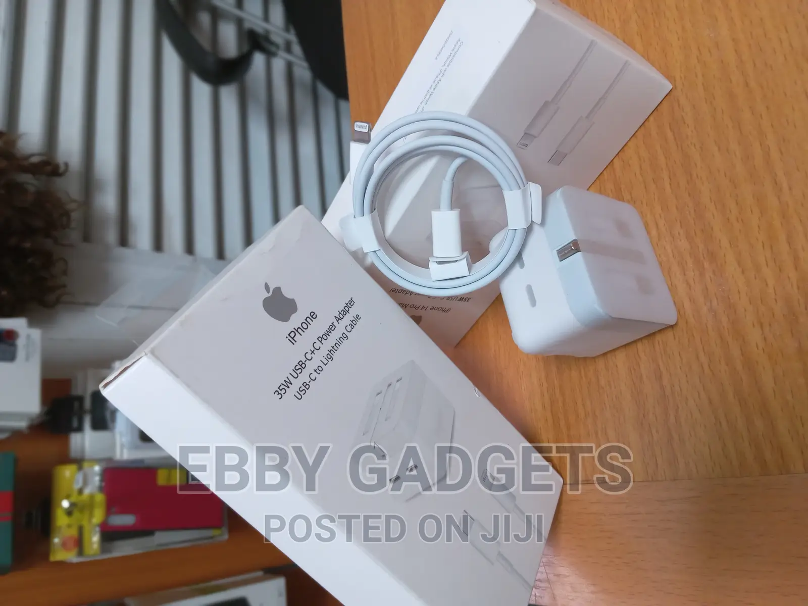 PD Adapter iPhone Charger Head + 2 USB C - 35w