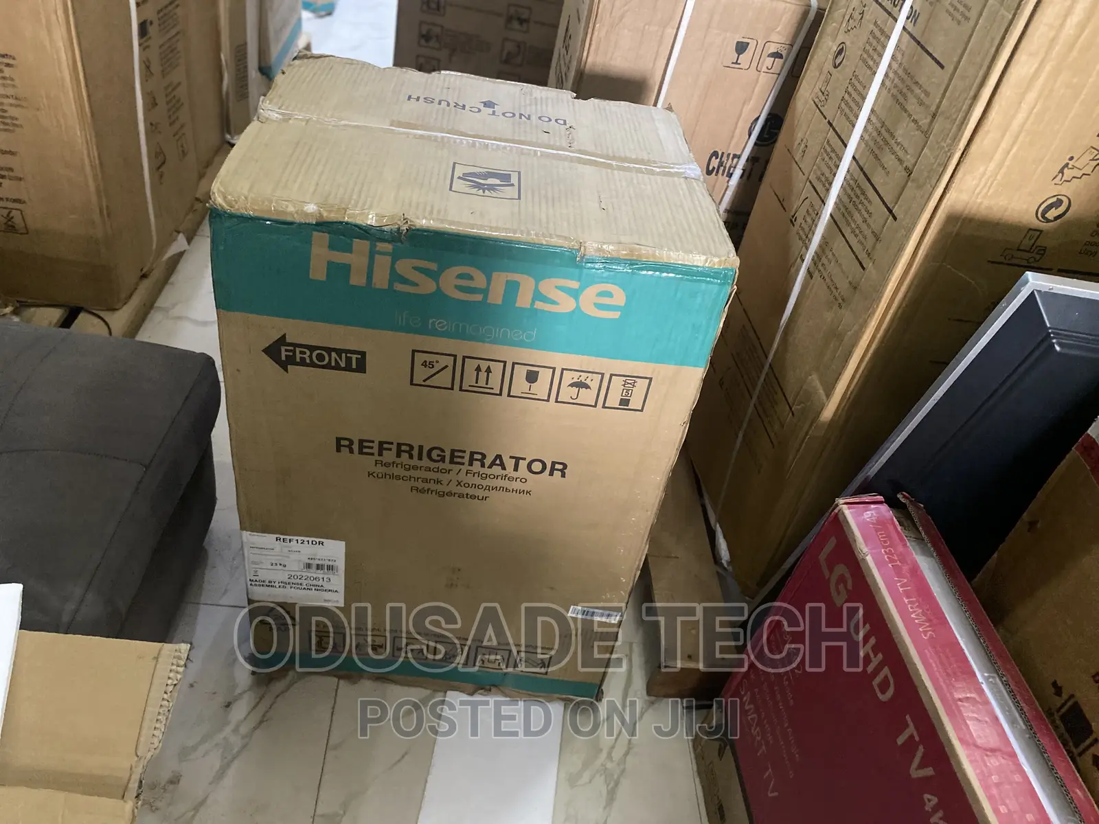 Quality Hisense 121DR 121L Refrigerator