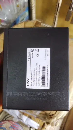 4 Port ONV Power Over Ethernet (POE) Switch+ 2 Extra Port