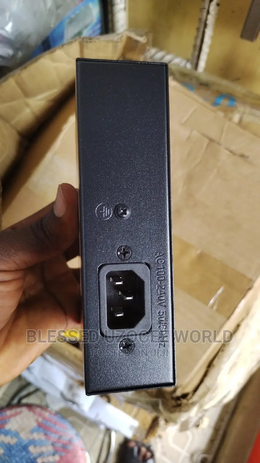 4 Port ONV Power Over Ethernet (POE) Switch+ 2 Extra Port