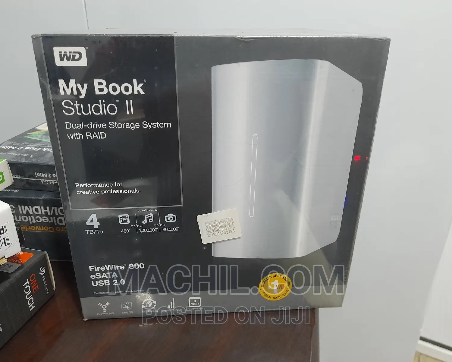 My Book Studio Ll Dual-Drive Storage