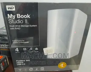 My Book Studio Ll Dual-Drive Storage