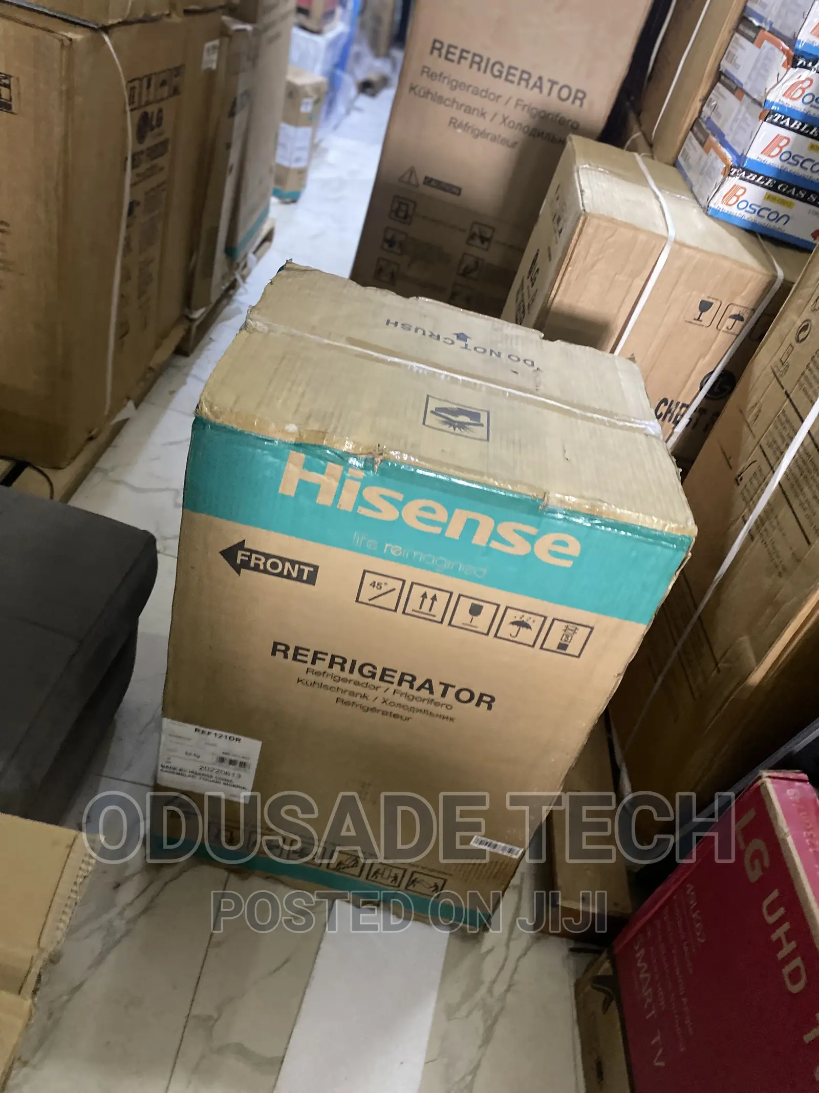 Hisense 121DR 121L Single Door Refrigerator