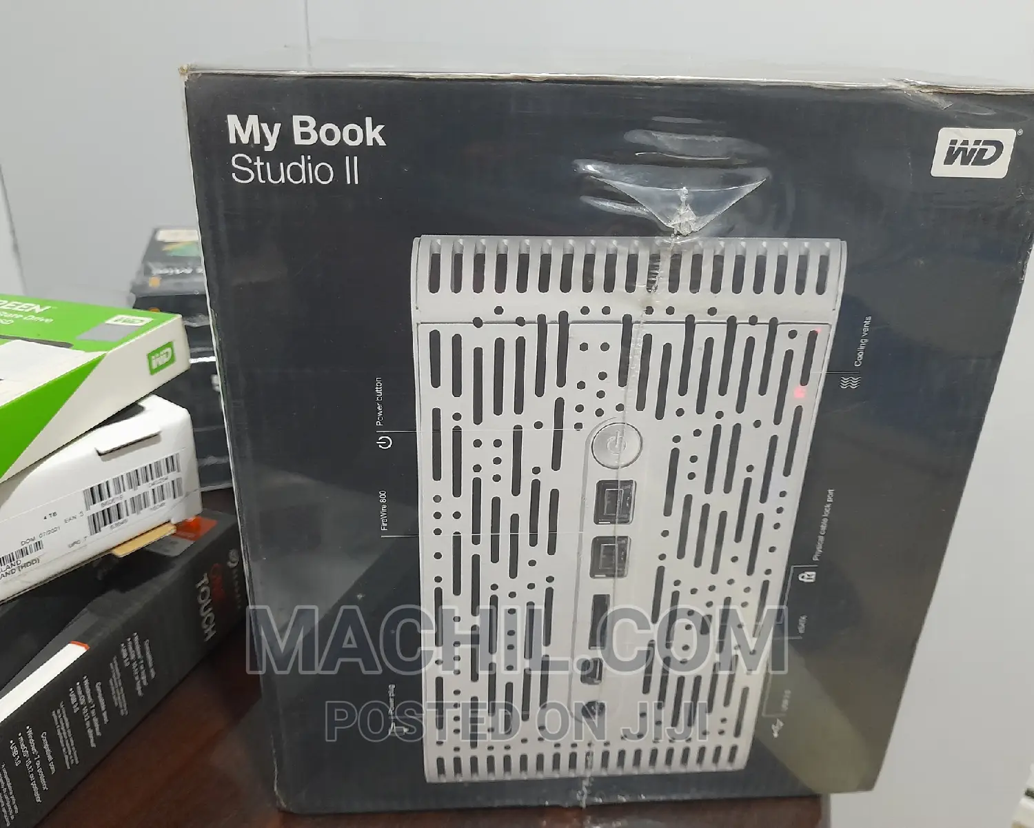 My Book Studio Ll Dual-Drive Storage