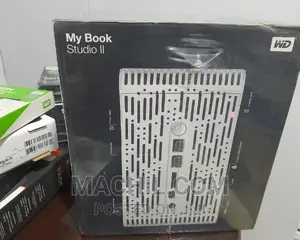 My Book Studio Ll Dual-Drive Storage