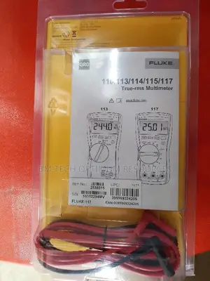 Fluke 117 Electrician's Digital Multimeter