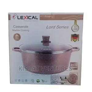 Lexical Single Casserole Jumbo Pot 44CM