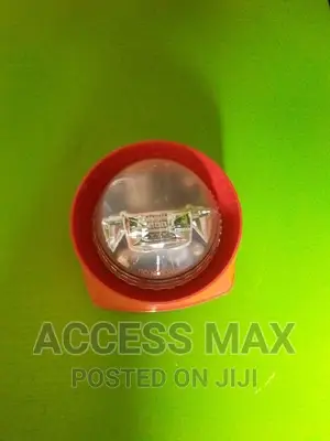 Gent Sounder Sire With Flashlight Addressable