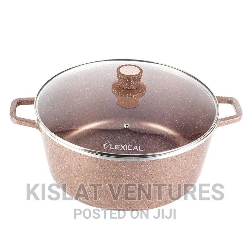 Lexical Single Casserole Jumbo Pot 44CM