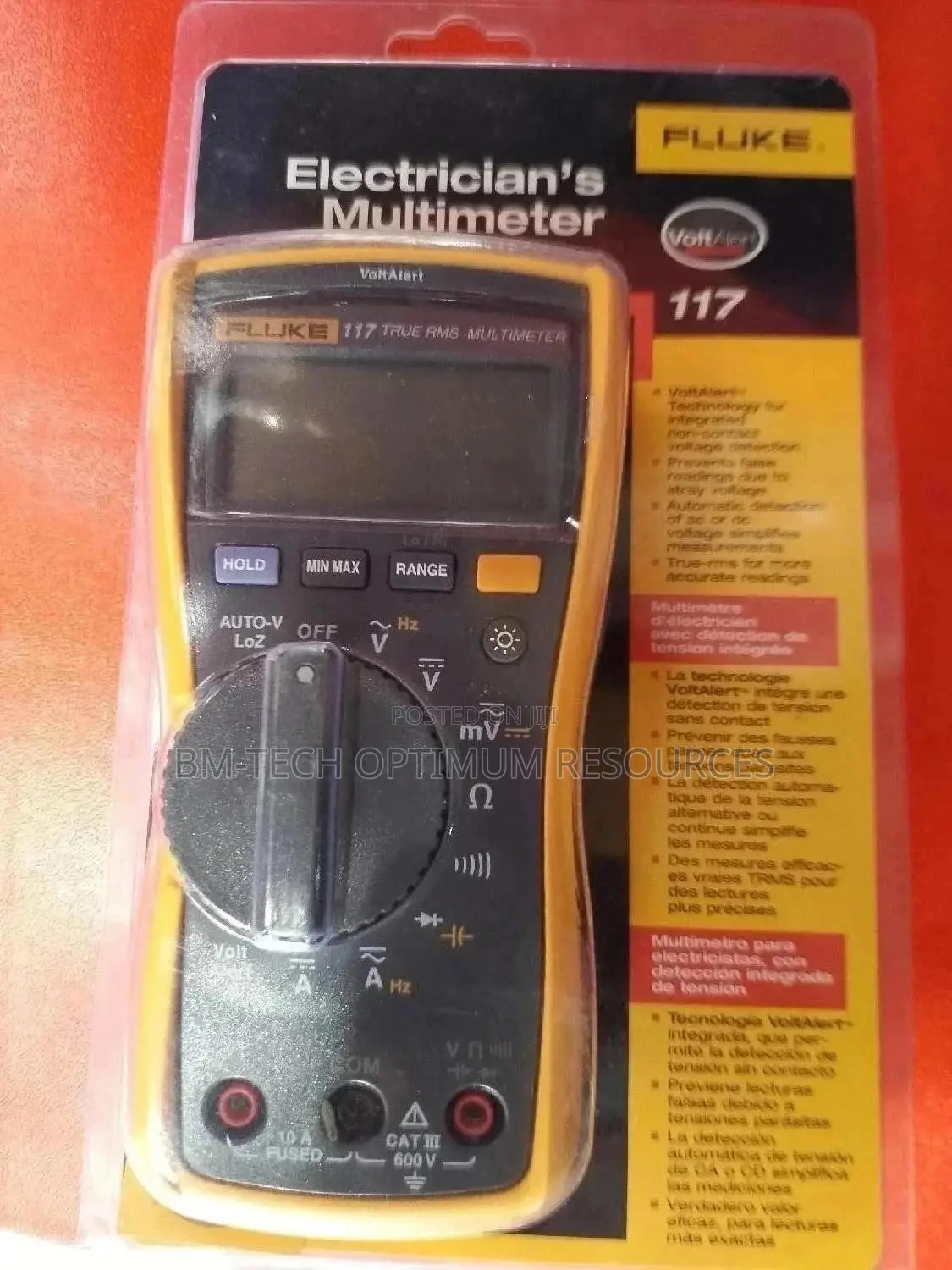 Fluke 117 Electrician's Digital Multimeter