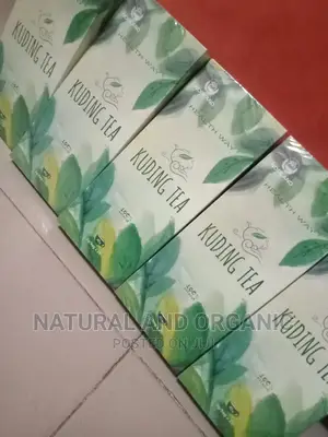 Kuding Tea Takes Care Of High Cholesterol And Sugar