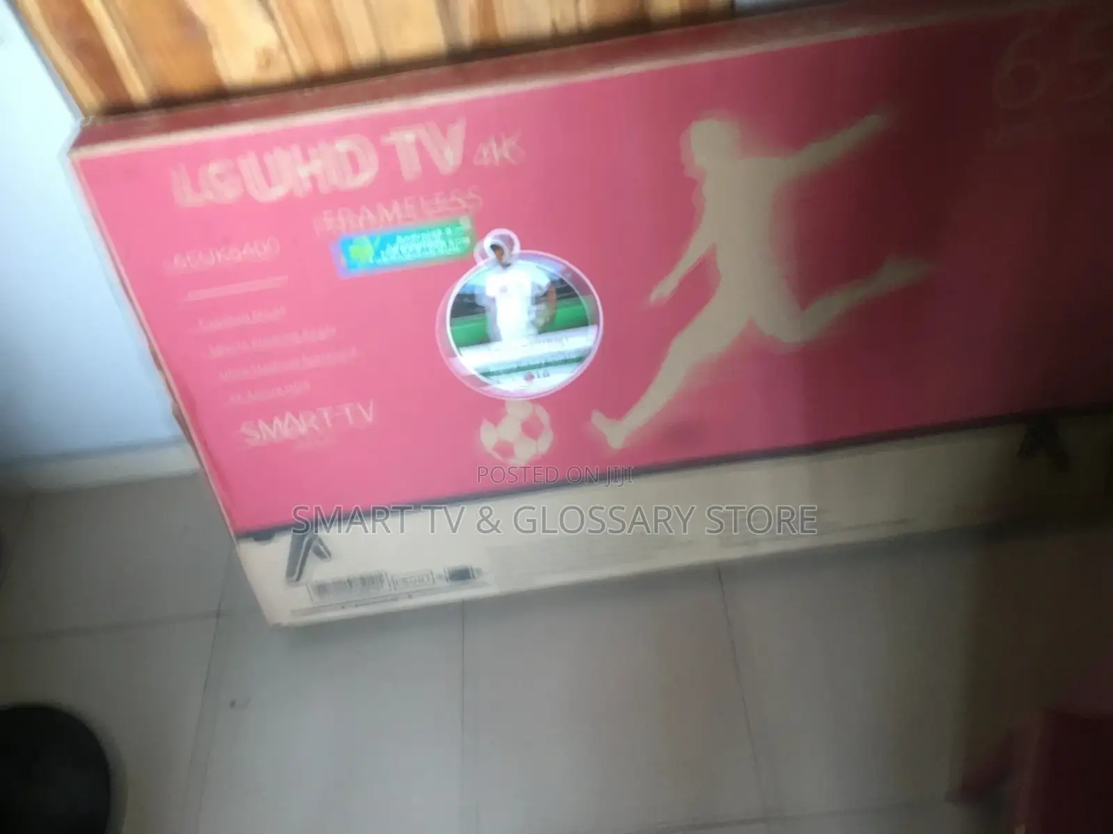 65inches Artificial Intelligence TV