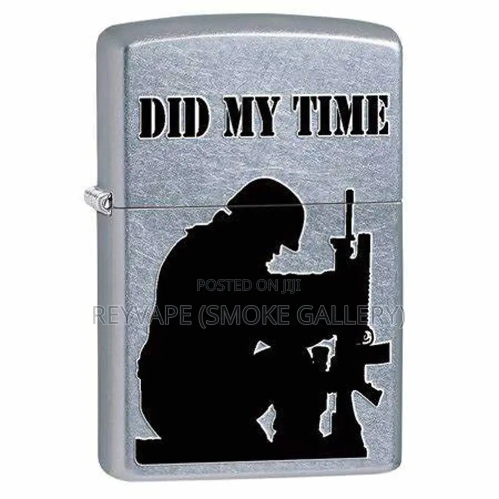 Zippo Fluid Lighter