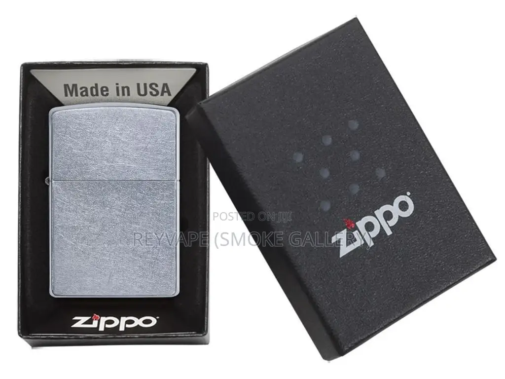 Zippo Fluid Lighter