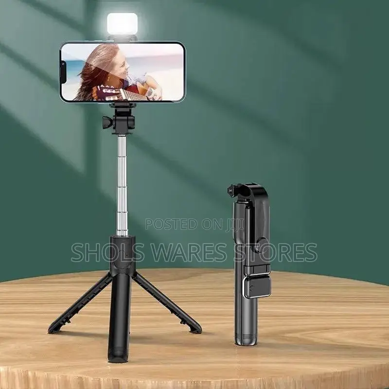 Selfie Stick With Remote Control