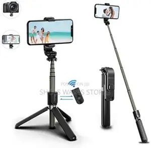 Selfie Stick With Remote Control
