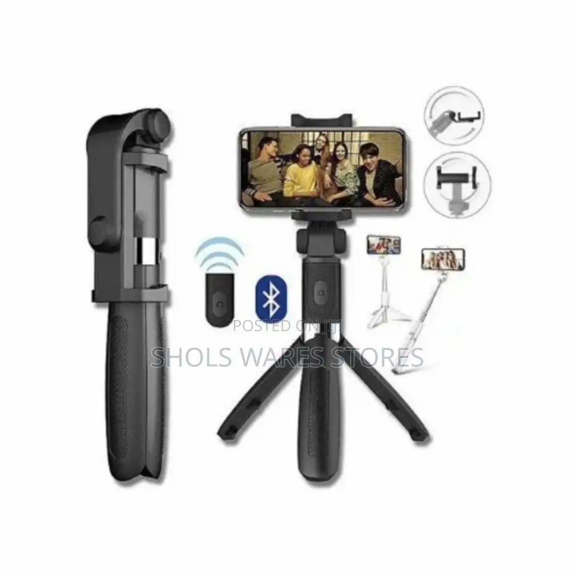 Selfie Stick With Remote Control